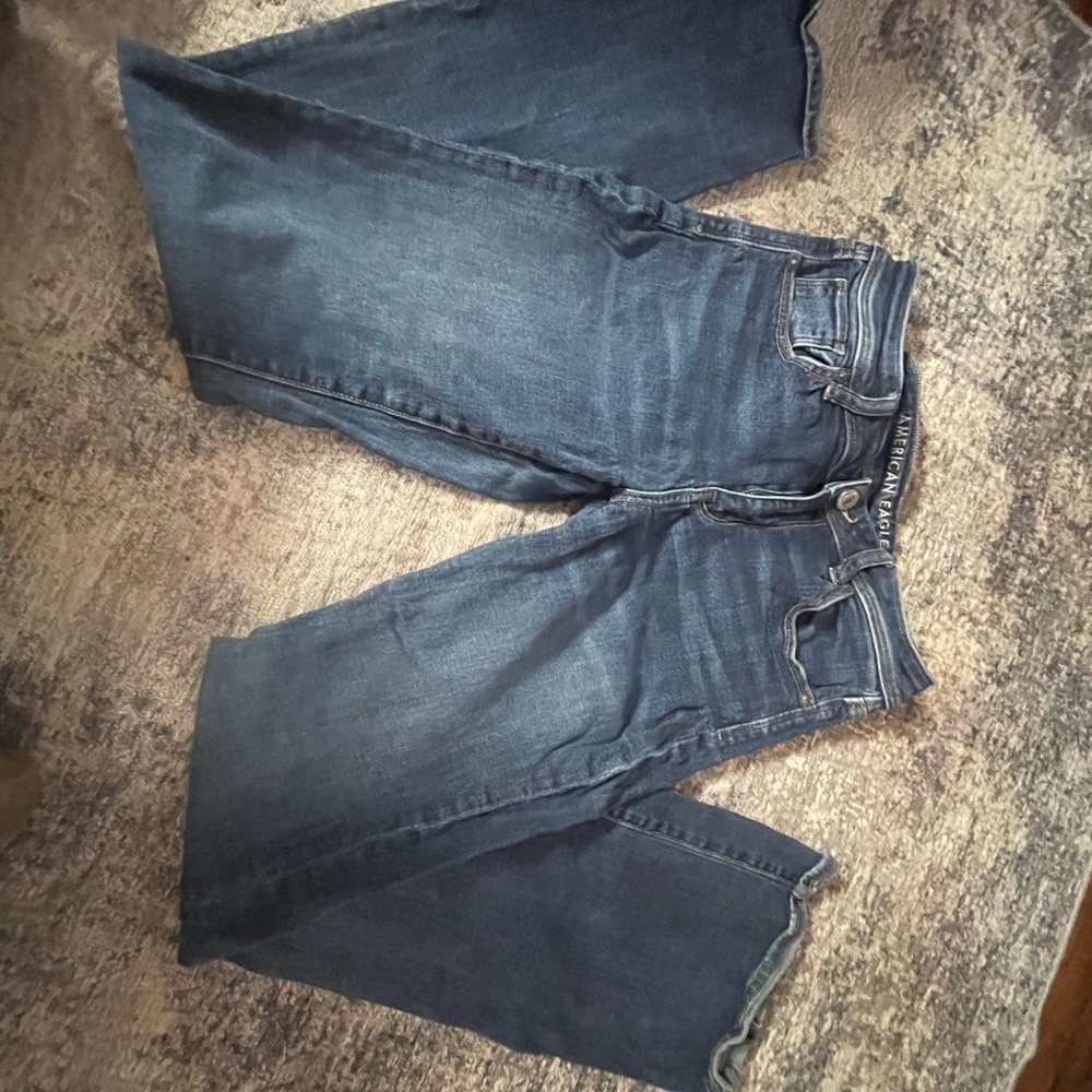 American eagle boot cut jeans